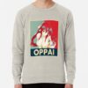 ssrcolightweight sweatshirtmensoatmeal heatherfrontsquare productx1000 bgf8f8f8 15 - High School DxD Shop