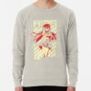 ssrcolightweight sweatshirtmensoatmeal heatherfrontsquare productx1000 bgf8f8f8 17 - High School DxD Shop