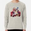 ssrcolightweight sweatshirtmensoatmeal heatherfrontsquare productx1000 bgf8f8f8 18 - High School DxD Shop