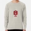 ssrcolightweight sweatshirtmensoatmeal heatherfrontsquare productx1000 bgf8f8f8 21 - High School DxD Shop