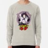 ssrcolightweight sweatshirtmensoatmeal heatherfrontsquare productx1000 bgf8f8f8 25 - High School DxD Shop