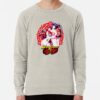 ssrcolightweight sweatshirtmensoatmeal heatherfrontsquare productx1000 bgf8f8f8 26 - High School DxD Shop