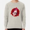 ssrcolightweight sweatshirtmensoatmeal heatherfrontsquare productx1000 bgf8f8f8 27 - High School DxD Shop