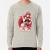 ssrcolightweight sweatshirtmensoatmeal heatherfrontsquare productx1000 bgf8f8f8 28 - High School DxD Shop