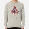 ssrcolightweight sweatshirtmensoatmeal heatherfrontsquare productx1000 bgf8f8f8 29 - High School DxD Shop
