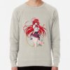 ssrcolightweight sweatshirtmensoatmeal heatherfrontsquare productx1000 bgf8f8f8 30 - High School DxD Shop