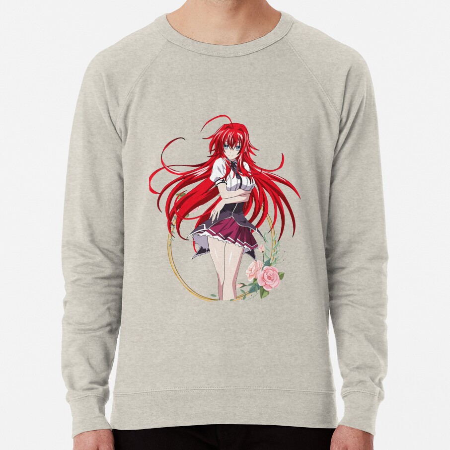 High School Dxd Rias Gremory Sweatshirt - Image 6
