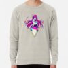 ssrcolightweight sweatshirtmensoatmeal heatherfrontsquare productx1000 bgf8f8f8 31 - High School DxD Shop