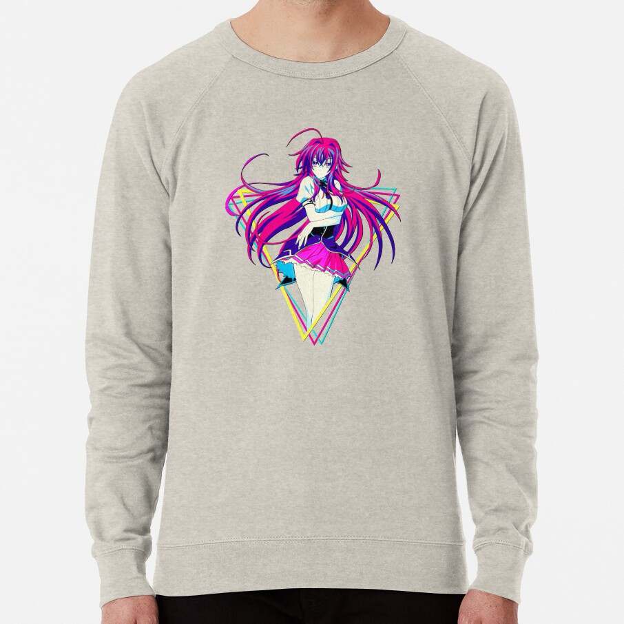 Dxd Highschool Rias Two Minutes Sweatshirt - Image 4
