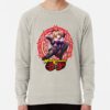 ssrcolightweight sweatshirtmensoatmeal heatherfrontsquare productx1000 bgf8f8f8 33 - High School DxD Shop
