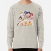 ssrcolightweight sweatshirtmensoatmeal heatherfrontsquare productx1000 bgf8f8f8 34 - High School DxD Shop
