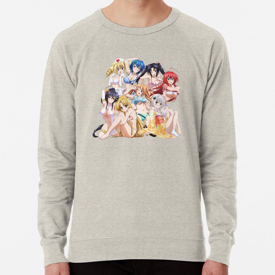 Dxd Highschool Sexy Girl  Sweatshirt - Image 2