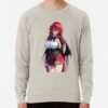 ssrcolightweight sweatshirtmensoatmeal heatherfrontsquare productx1000 bgf8f8f8 35 - High School DxD Shop