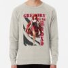 ssrcolightweight sweatshirtmensoatmeal heatherfrontsquare productx1000 bgf8f8f8 37 - High School DxD Shop