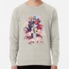 ssrcolightweight sweatshirtmensoatmeal heatherfrontsquare productx1000 bgf8f8f8 4 - High School DxD Shop