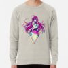 ssrcolightweight sweatshirtmensoatmeal heatherfrontsquare productx1000 bgf8f8f8 43 - High School DxD Shop