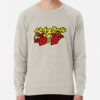 ssrcolightweight sweatshirtmensoatmeal heatherfrontsquare productx1000 bgf8f8f8 44 - High School DxD Shop