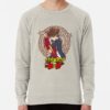 ssrcolightweight sweatshirtmensoatmeal heatherfrontsquare productx1000 bgf8f8f8 47 - High School DxD Shop