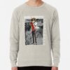 ssrcolightweight sweatshirtmensoatmeal heatherfrontsquare productx1000 bgf8f8f8 49 - High School DxD Shop