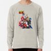 ssrcolightweight sweatshirtmensoatmeal heatherfrontsquare productx1000 bgf8f8f8 5 - High School DxD Shop