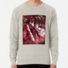 ssrcolightweight sweatshirtmensoatmeal heatherfrontsquare productx1000 bgf8f8f8 50 - High School DxD Shop