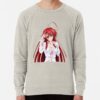 ssrcolightweight sweatshirtmensoatmeal heatherfrontsquare productx1000 bgf8f8f8 6 - High School DxD Shop