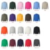 sweatshirt color chart - High School DxD Shop