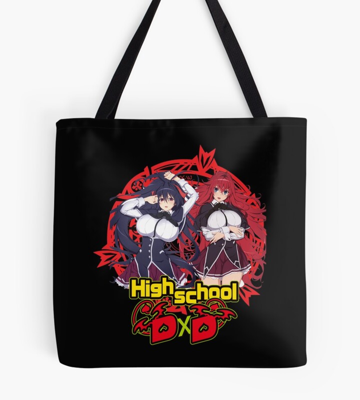 Rias Andamp Akeno Classic Tote Bag