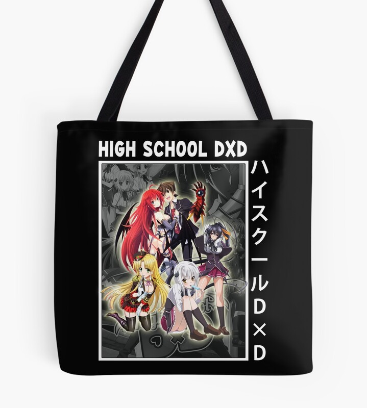 High School Dxd Anime Main Characters Tote Bag
