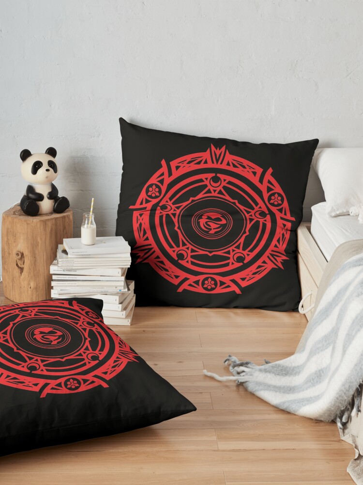 Gremory House Symbol Throw Pillow - Image 2