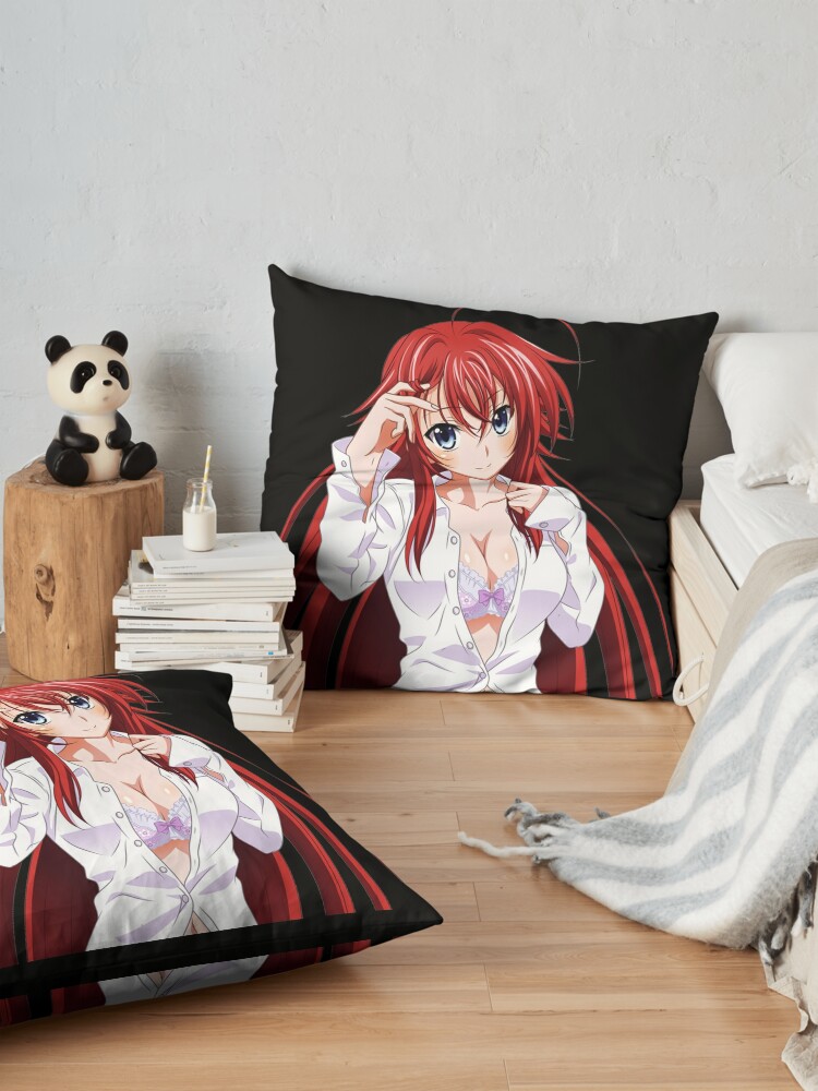 Rias Gremory High School Dxd New Throw Pillow - Image 2