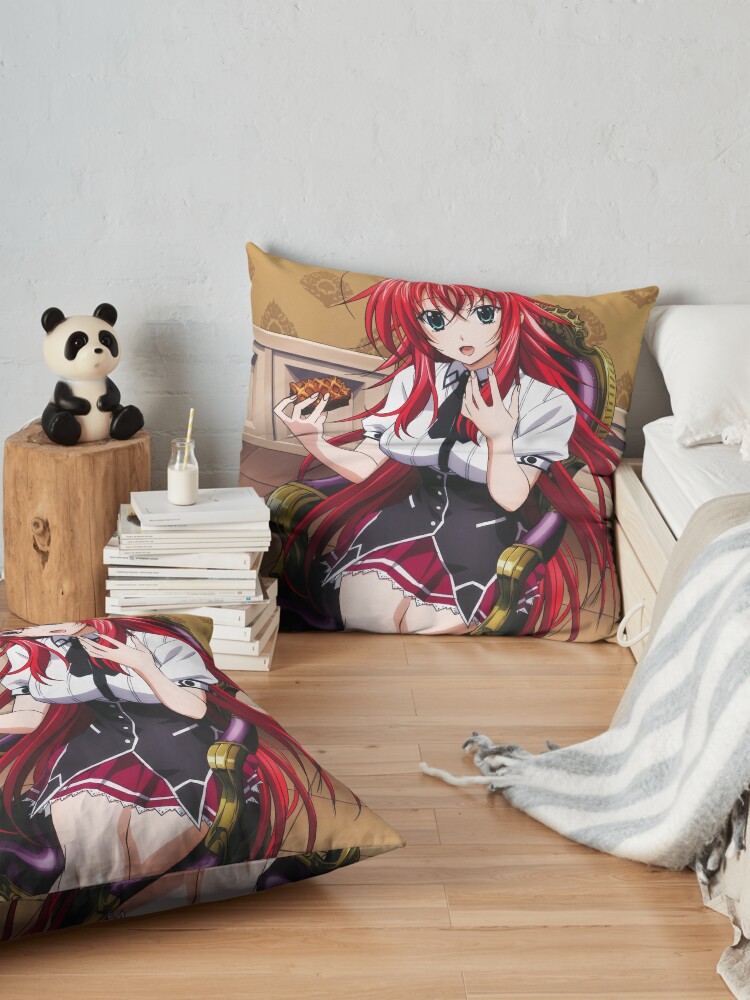 High School Dxd Throw Pillow - Image 2