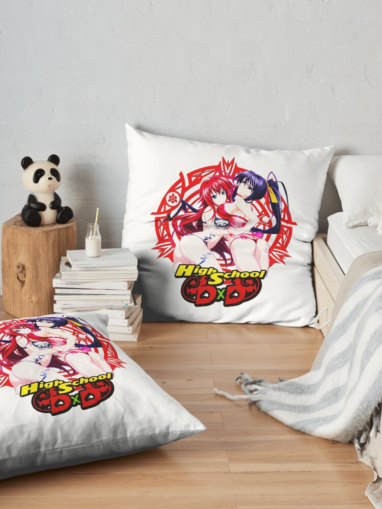 Dxd Highschool Throw Pillow - Image 2