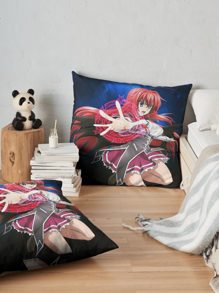 Copy Of High School Dxd Throw Pillow - Image 2