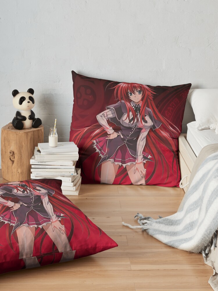 Gremory Artwork Throw Pillow - Image 2