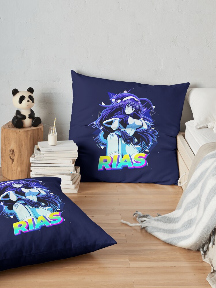 Rias Gremory Highschool Dxd Throw Pillow - Image 2