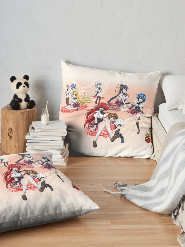 Highschool Dxd New Throw Pillow - Image 2