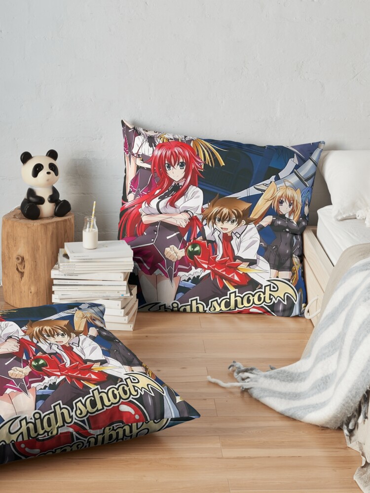 Characters From Highschool Dxd Throw Pillow - Image 2