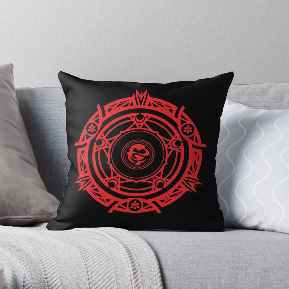 Gremory House Symbol Throw Pillow