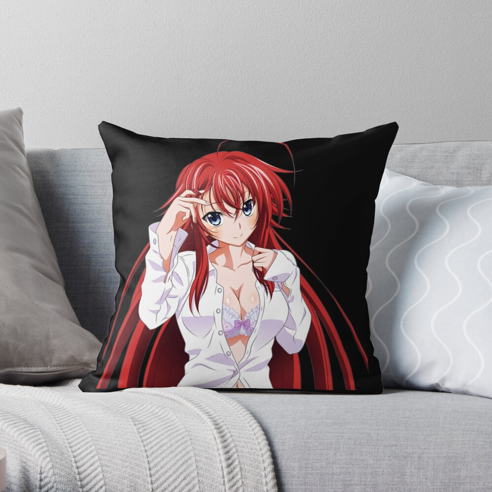 Rias Gremory High School Dxd New Throw Pillow
