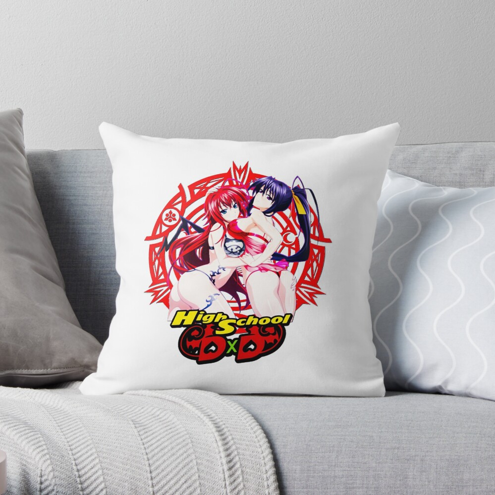 Dxd Highschool Throw Pillow