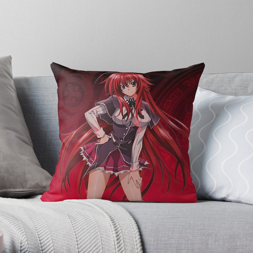 Gremory Artwork Throw Pillow