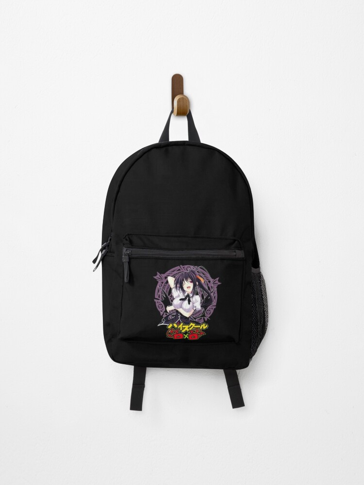 Akeno Love High School Dxd Anime Japanese Name Backpack
