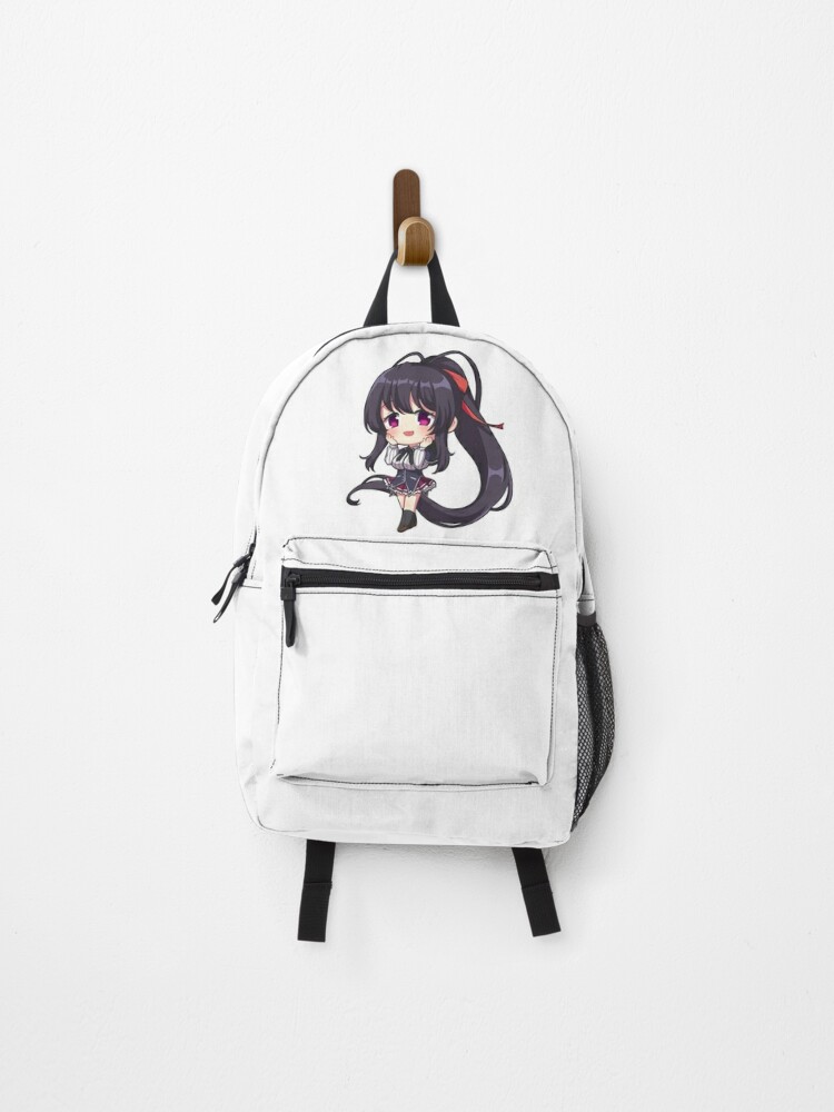 Akeno Chibi High School DxD Backpack