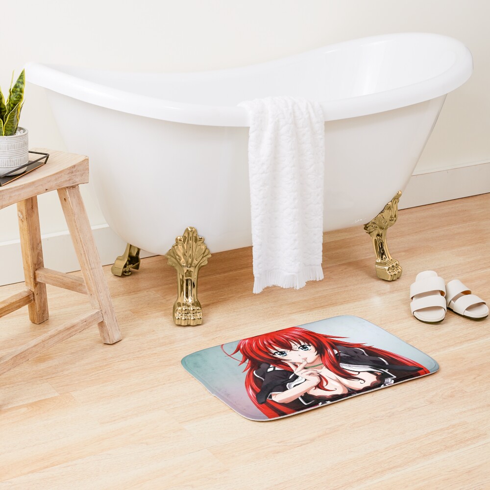 Rias Gremory From High School Bath Mat - Image 2
