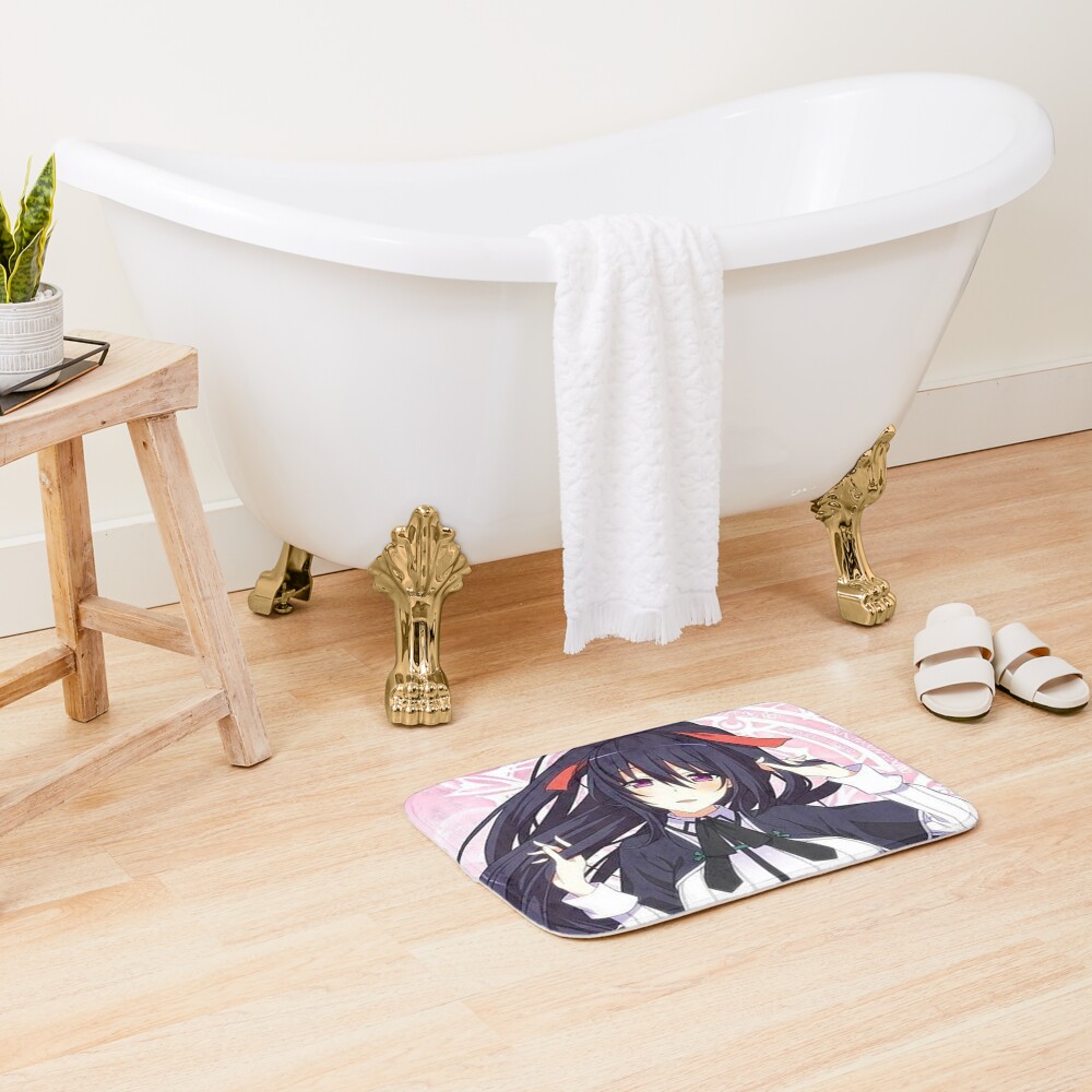 Akeno Himejima Bath Mat - Image 2
