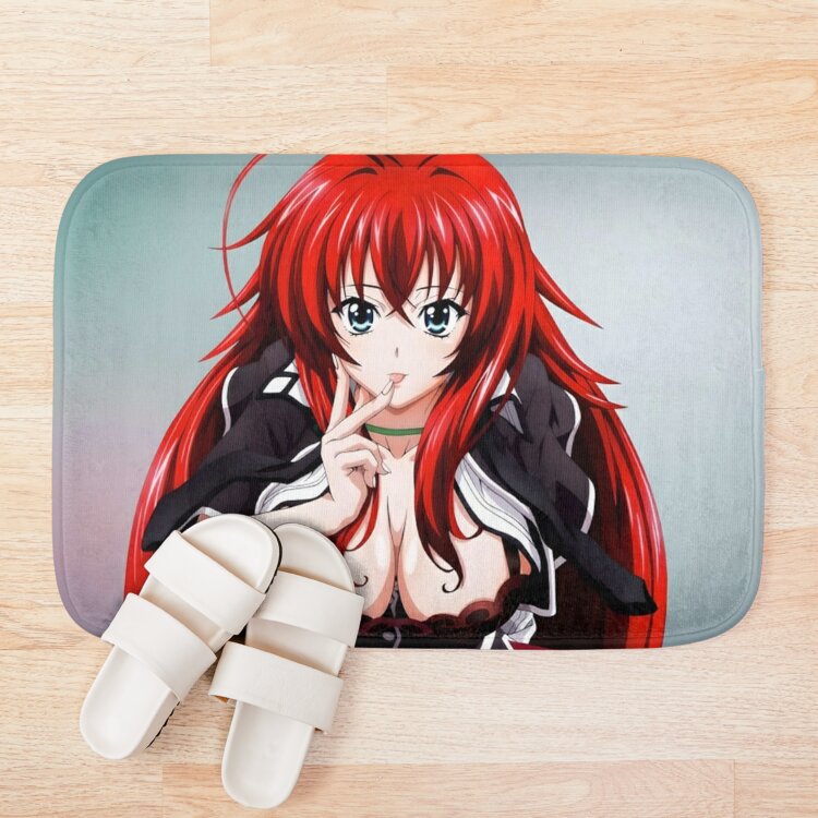 Rias Gremory From High School Bath Mat - Image 3