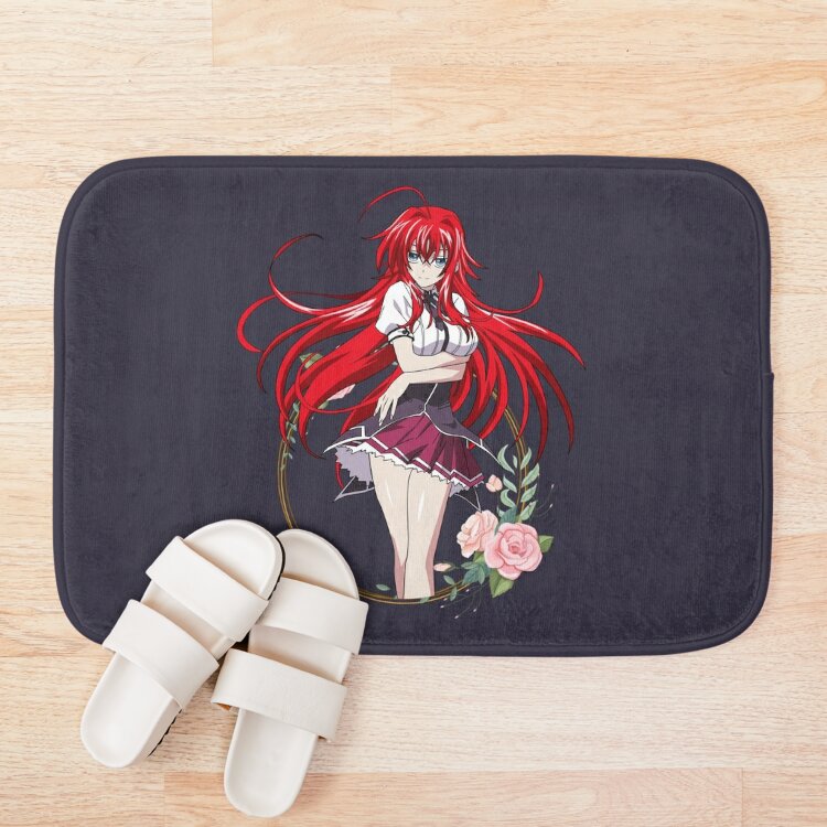 Vintage High School Dxd Awesome For Movie Fans Bath Mat - Image 3