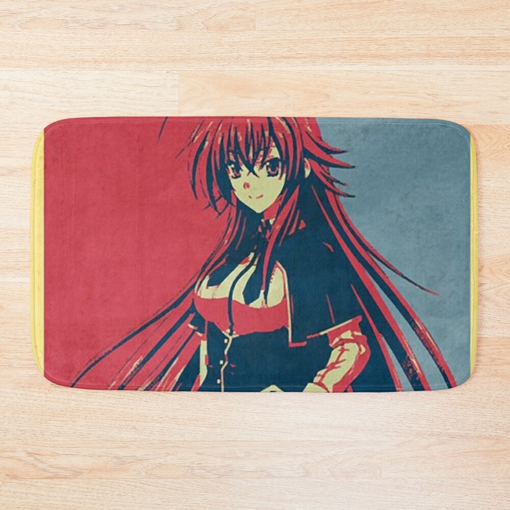 Rias Political High School Dxd Bath Mat