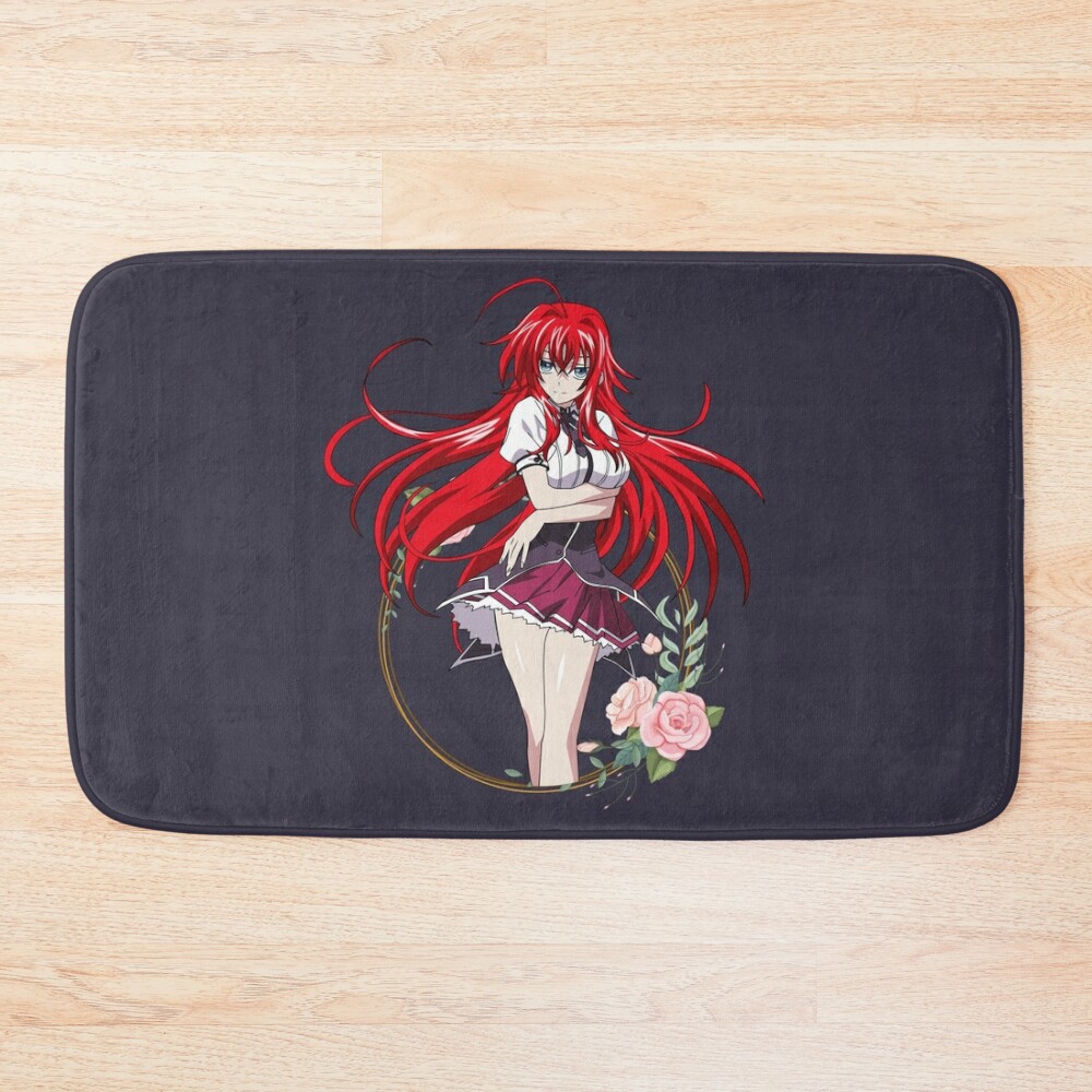 Vintage High School Dxd Awesome For Movie Fans Bath Mat